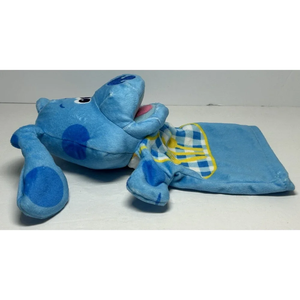 Melissa & Doug Blues Clues Blue Dog Hand‎ Puppet Plush 10